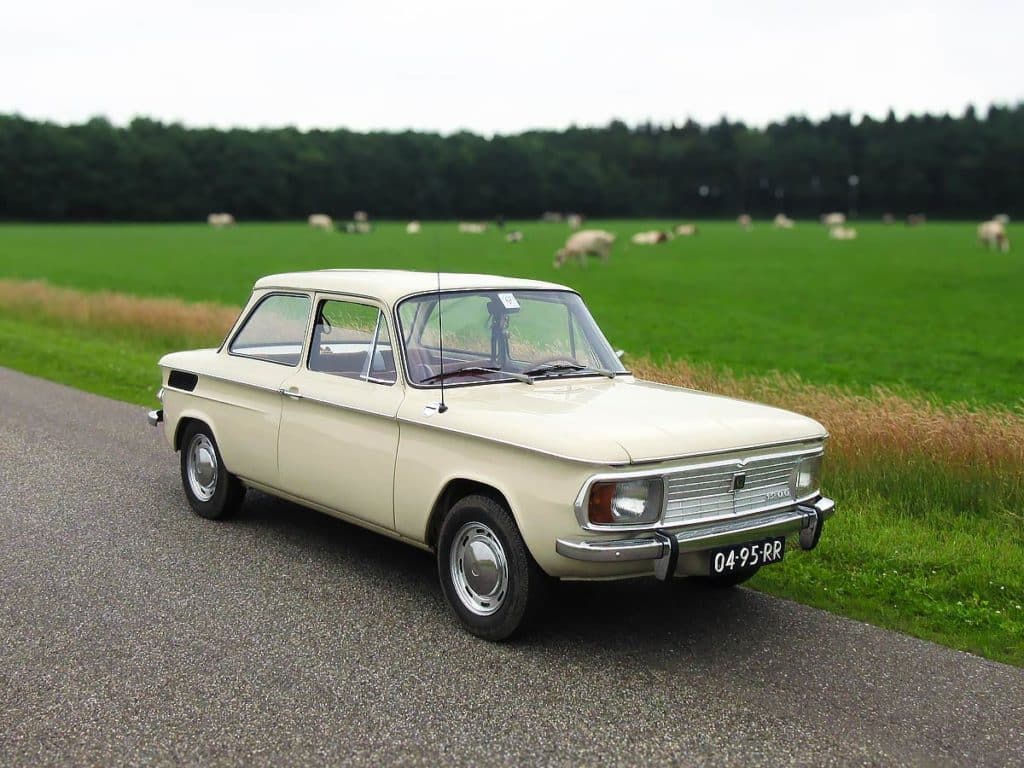 Nsu 1200. een stijlvolle innovatie in de kleinere middenklasse