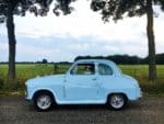 Austin a35 (1957). design van de jaren 50 voor erik-jan