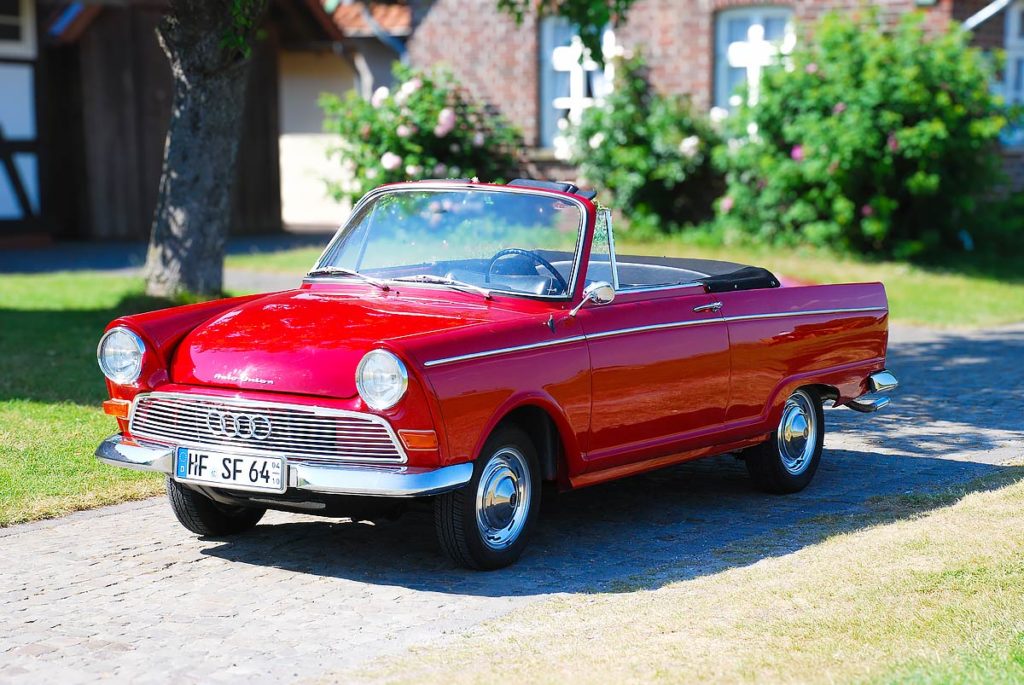 Dkw f12 roadster: een zeldzaam klassiek pareltje