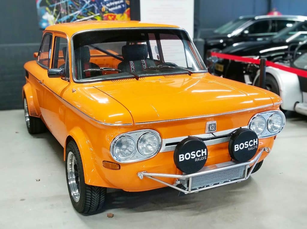 Nsu 1200 tt. een rallykanon voor ramon