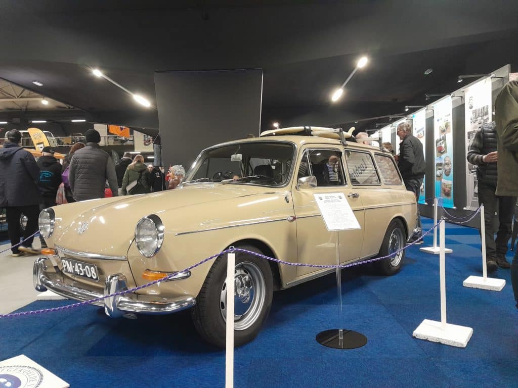 Aircooled winterfest rosmalen. mijn klassiekerstart van het nieuwe jaar