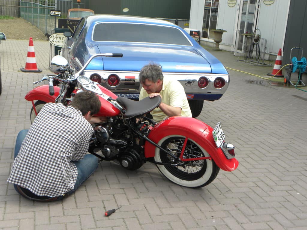 Reizen op klassiekers...