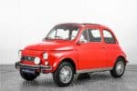 Fiat 500 francis lombardi my car: een zeldzaam juweel