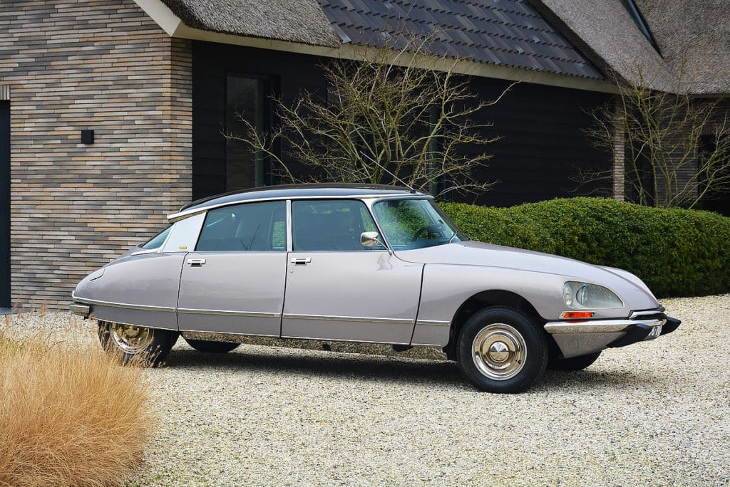 Citroën ds 23 pallas restauratie