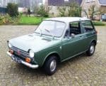 Honda n600 touring (1970). lid van de kleinwagen-selectie van martin.