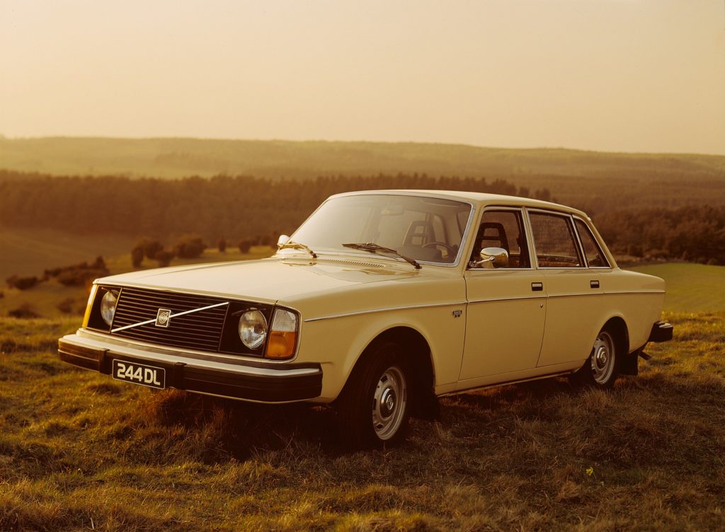 De volvo 200-serie bestaat vijftig jaar