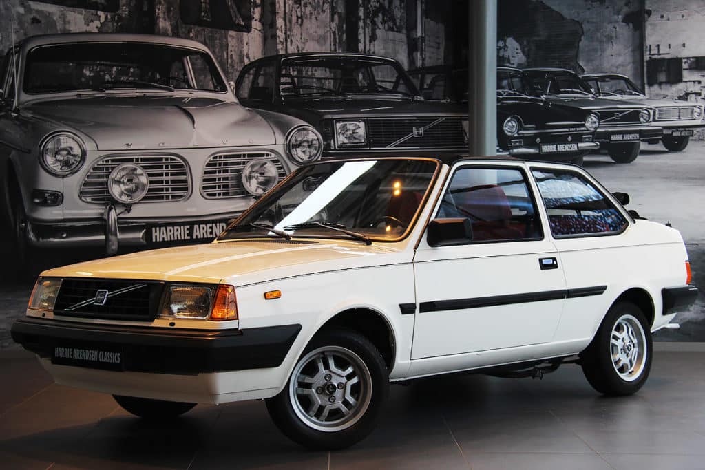 Volvo 340 baur cabrio uit 1984. betoverende youngtimer voor harrie
