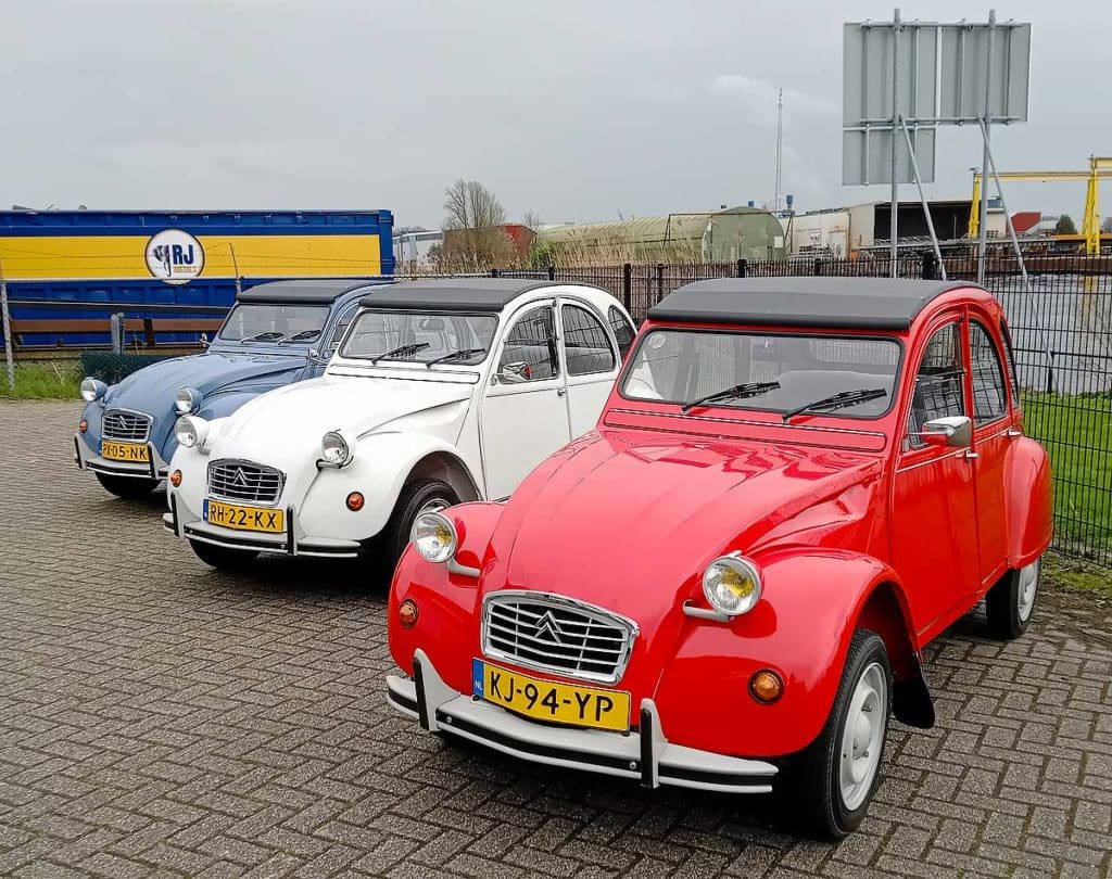 Citroëns 2 cv’s: de eendenjacht van geert.