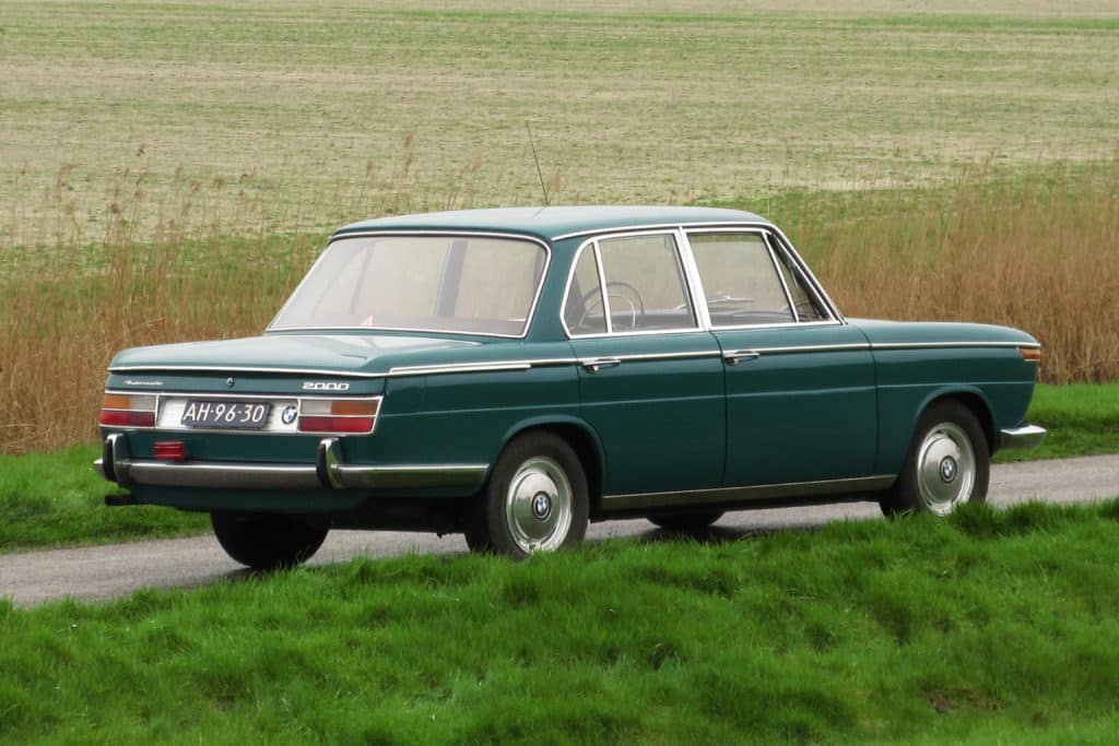 Bmw 2000 automatic. neue klasse in alle opzichten