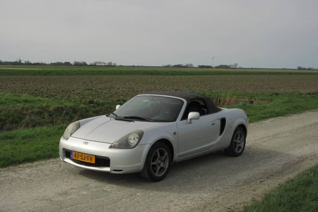 Toyota mr 2. fijne en uitdagende roadster