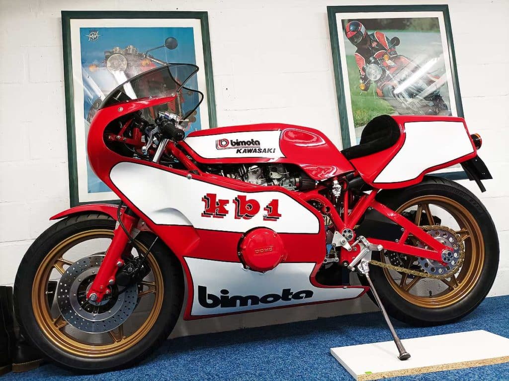 Bimota: het verhaal achter de legende