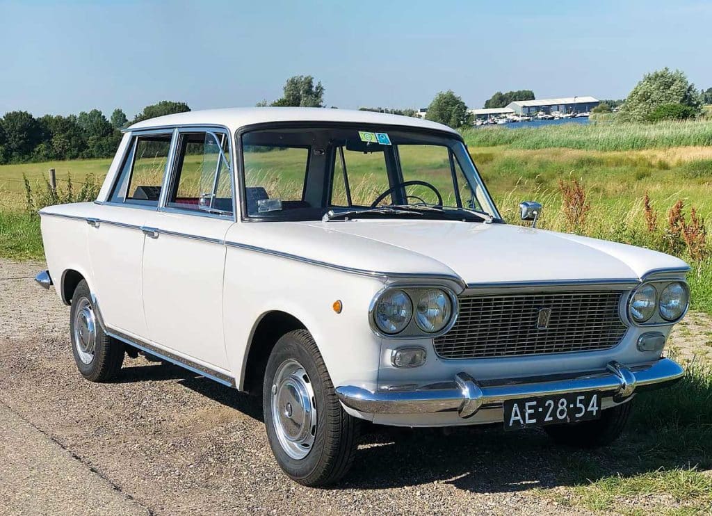 Fiat 1500 (1966) - de wet van de aantrekkingskracht.