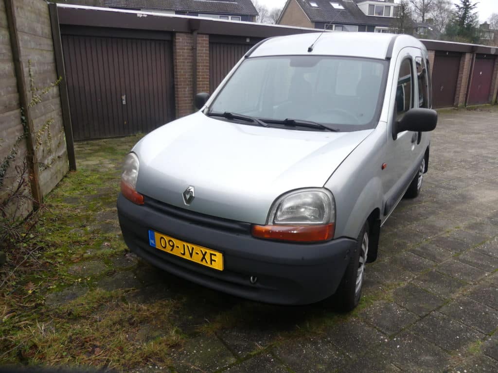 Een auto voor erbij...