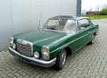 Mercedes-benz 250 c coupé (1970) – de sterren stralen bij reimer en tineke