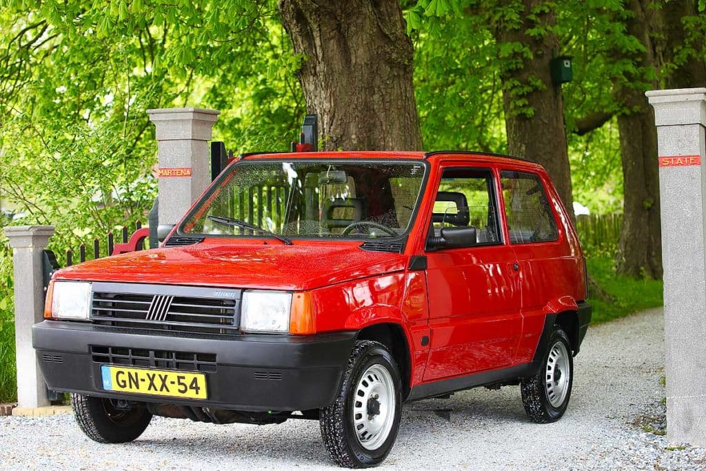 Fiat panda: de auto die de wereld verbaasde in 1980