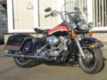 Harley -dvidson flt uit 1984 (ongeveer)