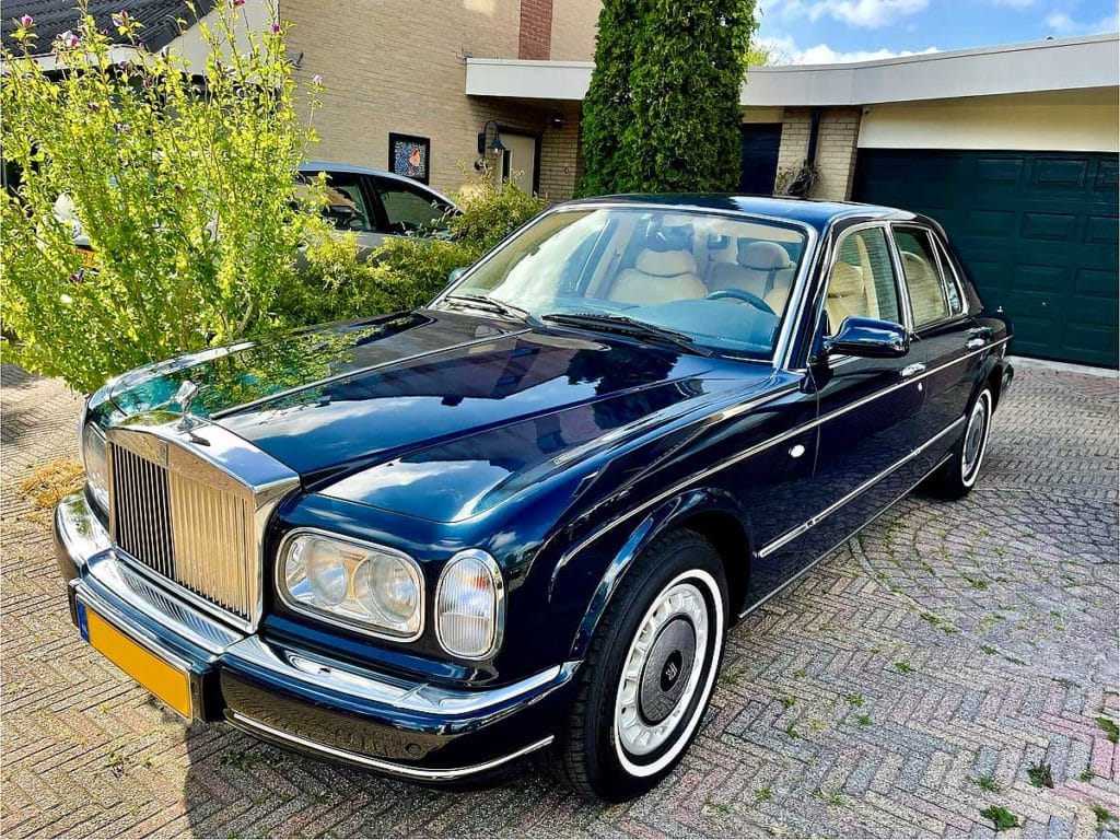 Rolls-royce silver seraph (2000): genieten van de britse autoadel