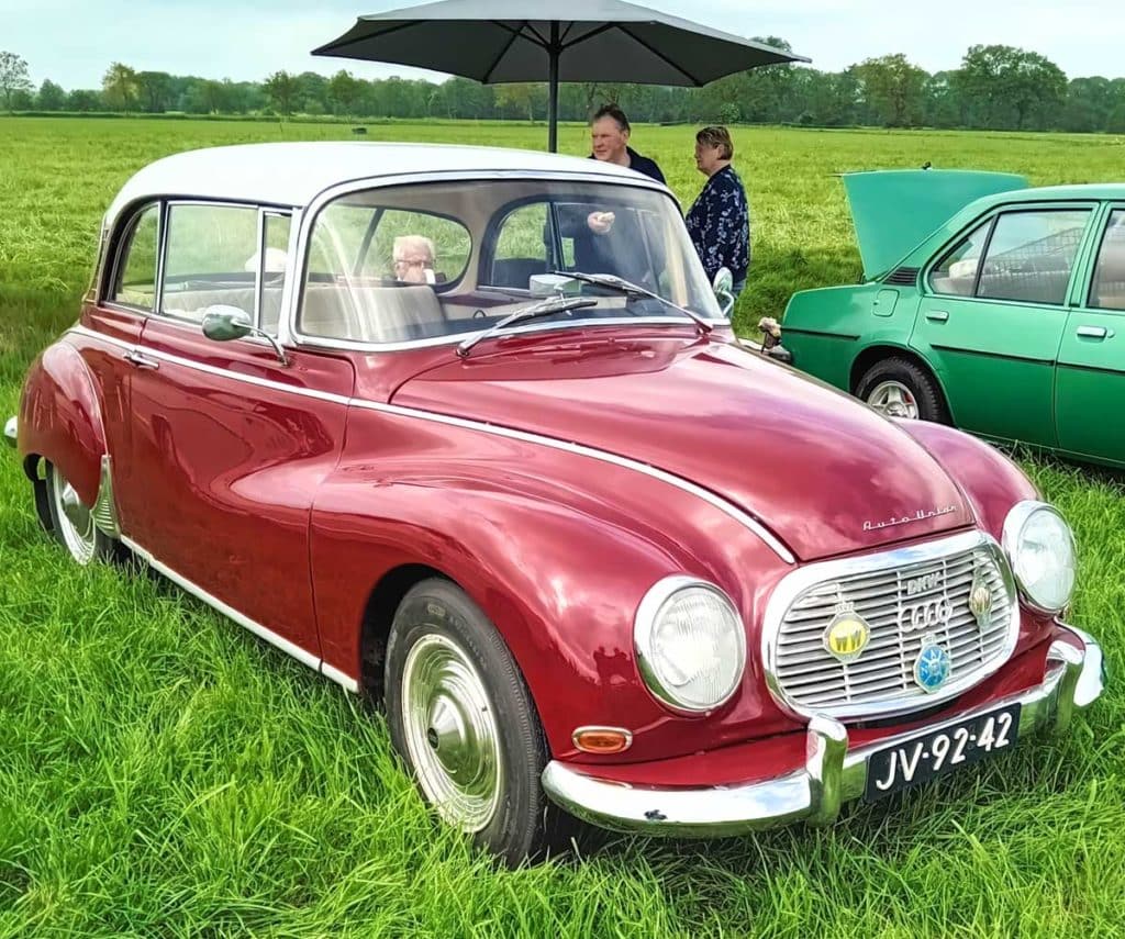 Auto union dkw 1000 s (1963). ‘meisterklasse'