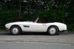 Bmw 507. een tijdloze klassieker met een rijke geschiedenis