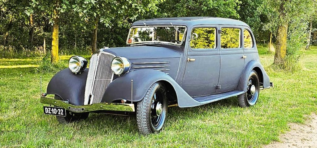 Renault vivaquatre kz23 uit 1935, een rijdende restauratie