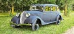 Renault vivaquatre kz23 uit 1935, een rijdende restauratie