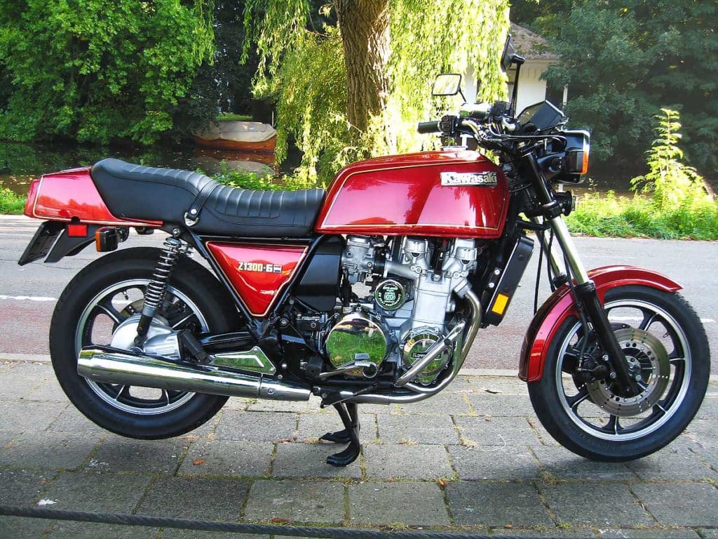 Kawasaki z1300: legendarisch en compromisloos