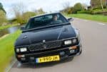 Maserati shamal. geflopte auto is historisch gezien van belangrijke waarde