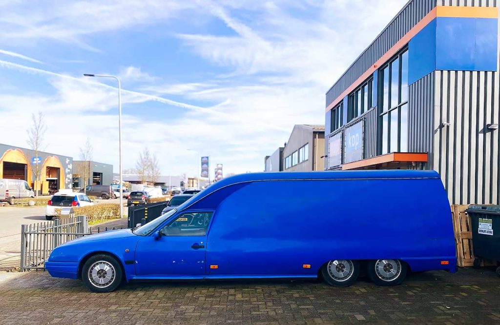 Pijpops citroën cx ruimtewagen (1988) - exclusief bezit voor beau