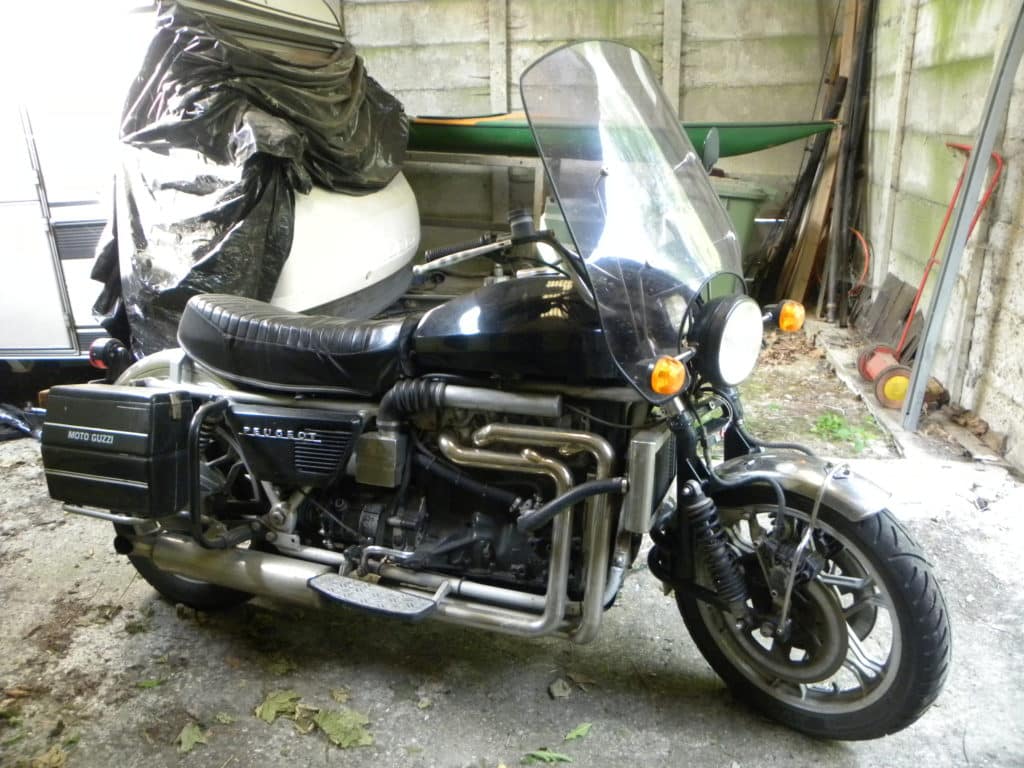 Een motorfiets maken doe je zo: