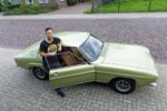Een tweede leven voor opa's ford capri: het verhaal van niek van der veen