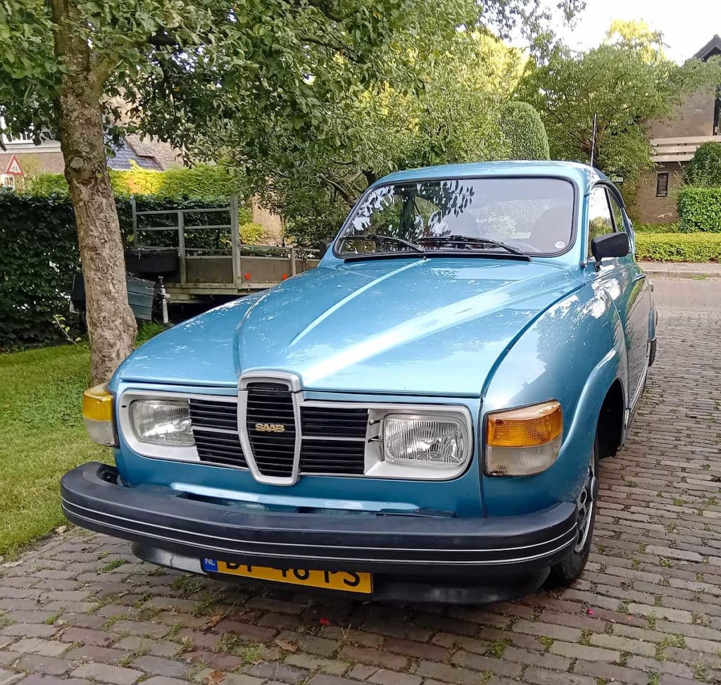 Saab 96 gl (1979) - special limited edition