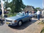 Star cars and coffee. stralend weer, stralende sterren en een record