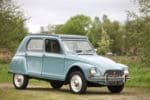Citroën dyane. een a-type staat model in amk 9-2024
