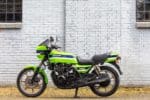Kawasaki kz1000 elr: de street legal superbike die de tijd terugdraaide