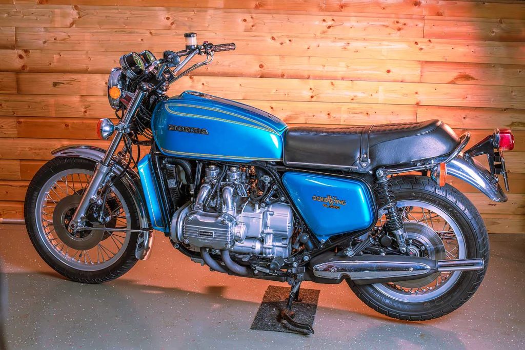 Honda goldwing gl1000: vijftig jaar van comfort en betrouwbaarheid