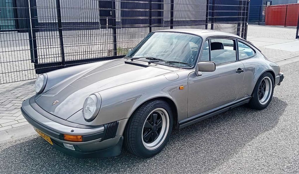 Porsche 911 carrera (1989): een klassiekerparadijs voor piet ane