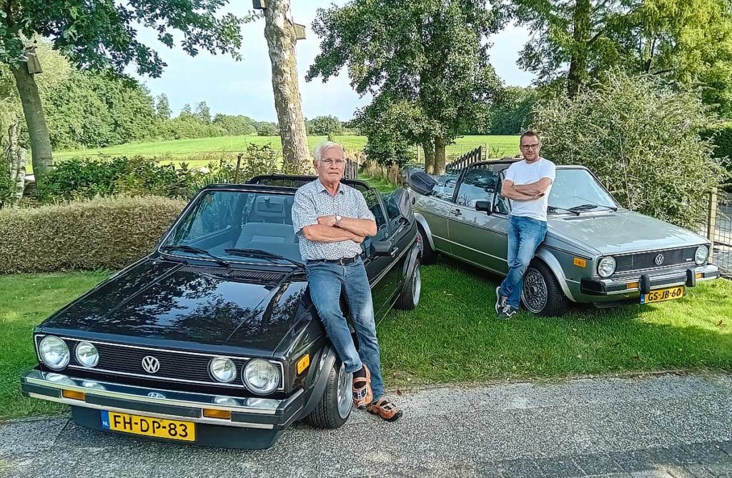 VW Golf USA Cabriolets (1985/1986): “Cruising along in luxury”
