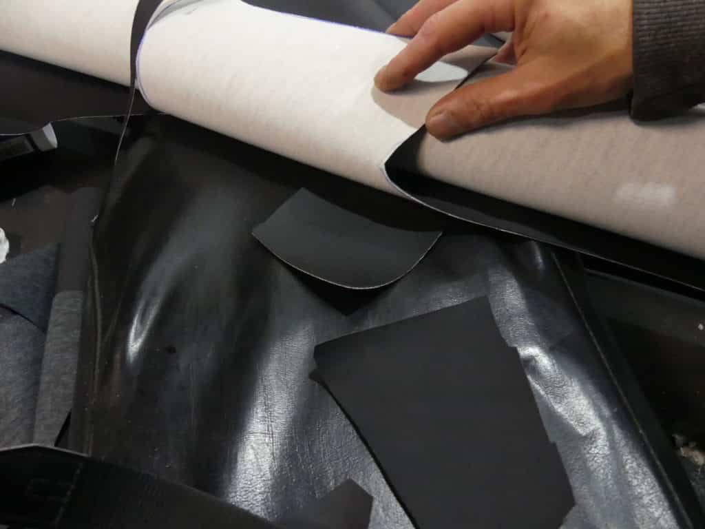 Een buddyseat bekleden