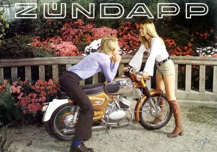 De herinneringen van Rolf Wassens - Deel 2: Een gouden Zündapp en avonturen in het buitenland
