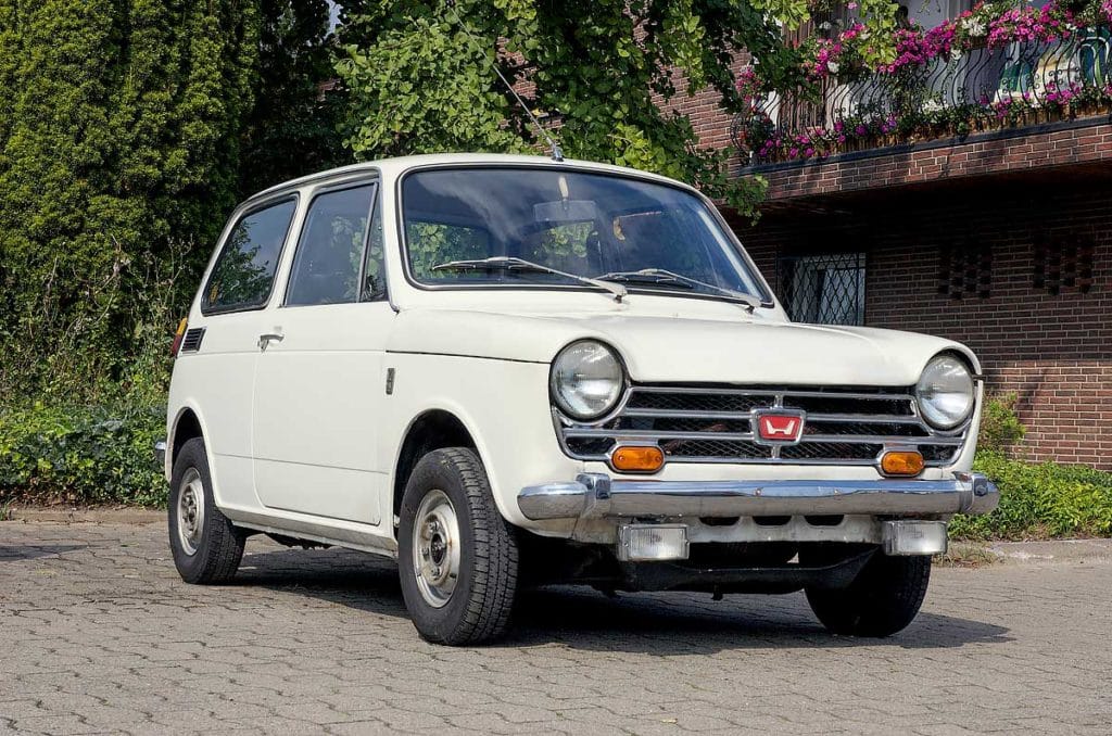 Honda N360: Honda’s eerste vierzitter en een echte kei-car