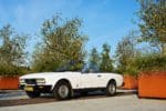 Peugeot (504) Cabriolet van het uitloopmodel met Monte Carlo-dashboard: Grande Finale