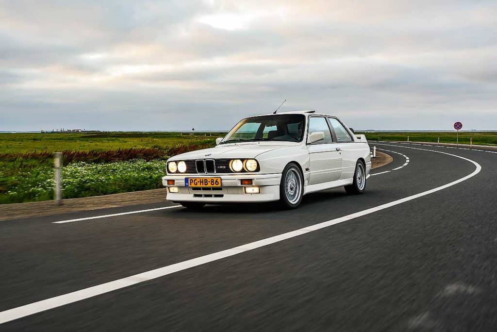 BWM M3 (E30) (1987): Traumwagen voor Ben