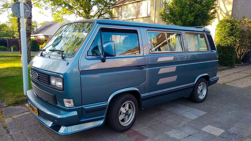 Volkswagen T3 Caravelle (1986) – Geliefde variant voor Johan