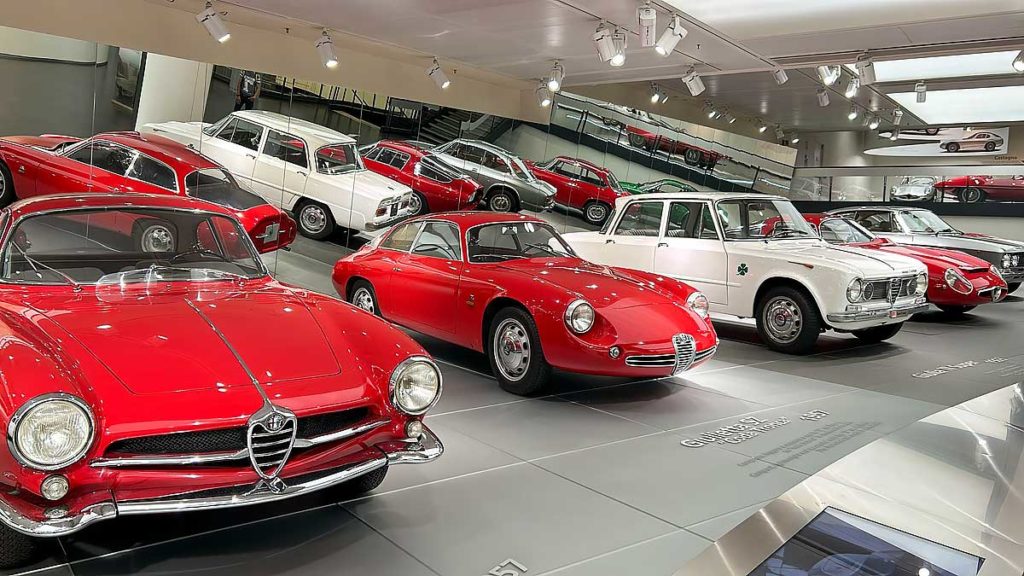 Museo Alfa Romeo: De Alfa Spirit voor Renzo en Nour