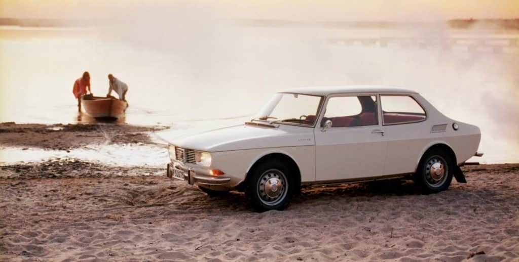 SAAB 99 (1967-1984). Eerbetoon
