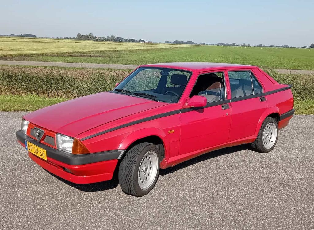 Alfa Romeo 75 Indy (1991) – Toonaangevend voor Renzo Pescatore