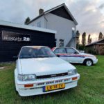 Toyota Corolla 1.6 GT TwinCam (1985): Rappe Rakker van Erwin Deijk