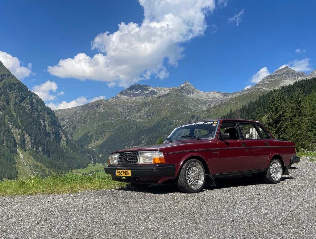 Volvo 244 DL (1981): Representatief voor Menno