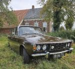 Rover 2000 TC (1971) – symbool van welstand voor Hans