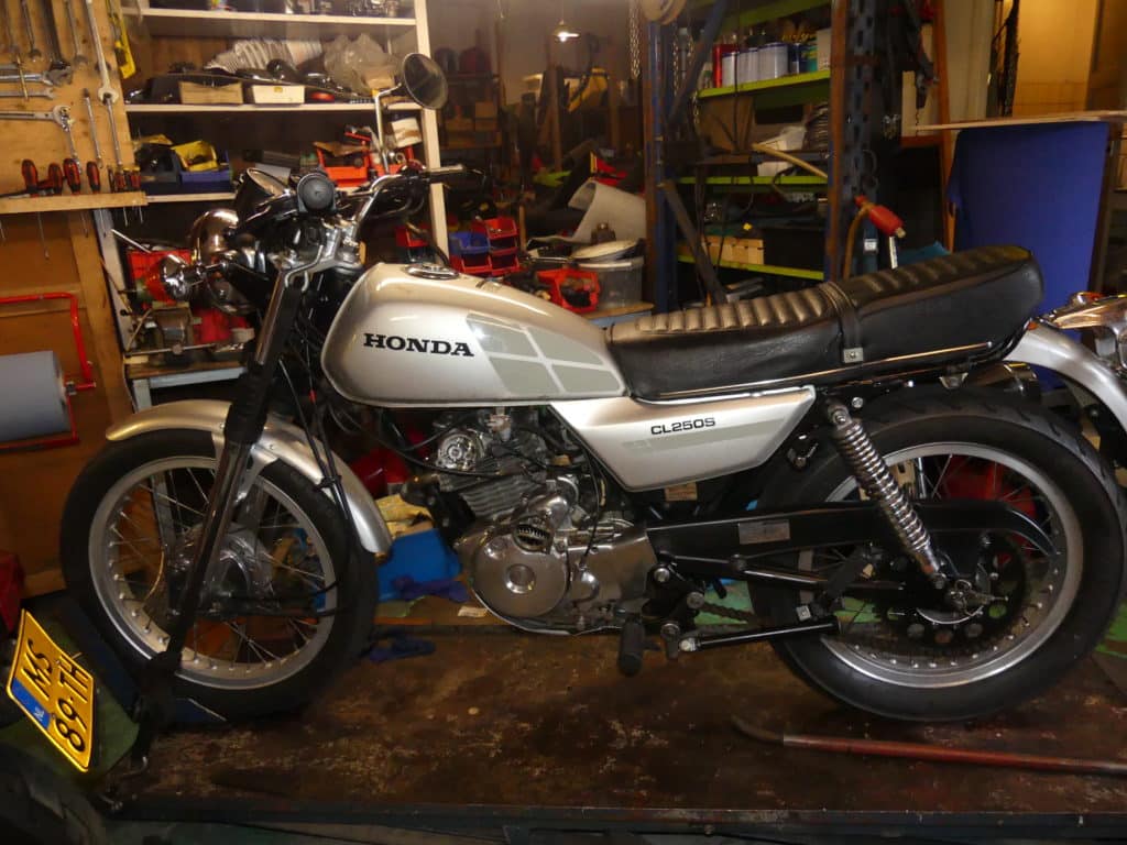 Een heel zeldzame Honda